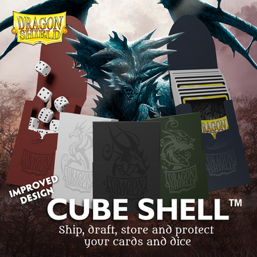 Dragon Shield Cube Shell