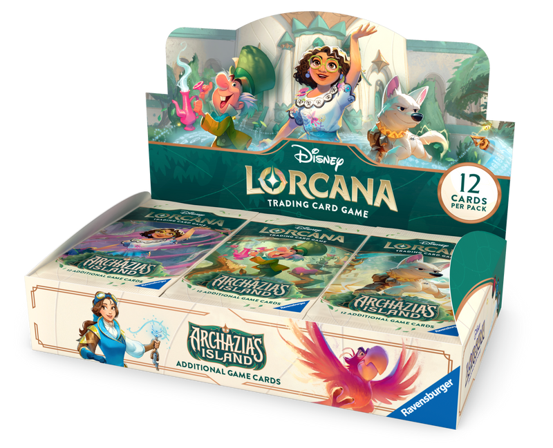 *PRE-ORDER* Disney Lorcana TCG Archazia’s Island Booster Box