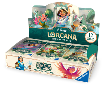 *PRE-ORDER* Disney Lorcana TCG Archazia’s Island Booster Box