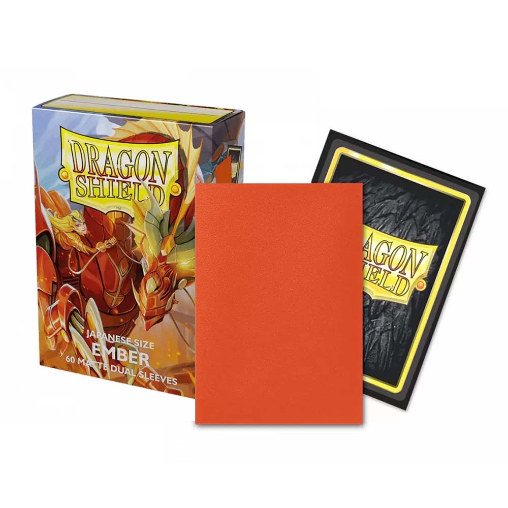 Dragon Shield Dual Sleeves Matte (Japanese Size)