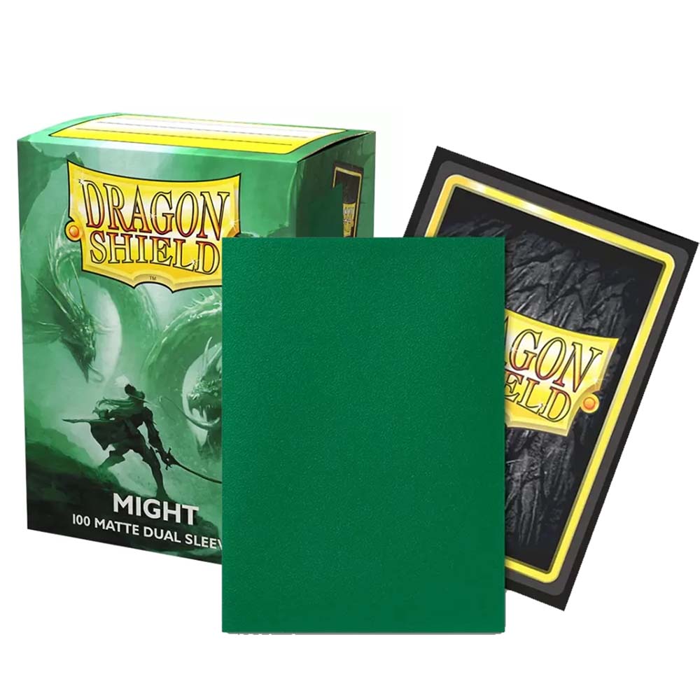 Dragon Shield Dual Sleeves Matte (Standard Size)