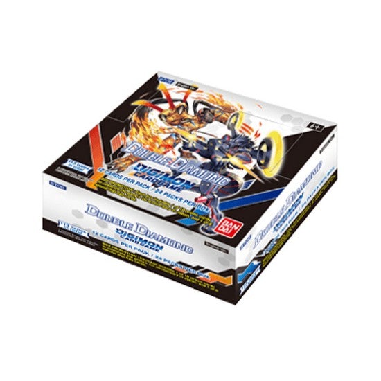 DGM Booster Box BT06 - Double Diamond