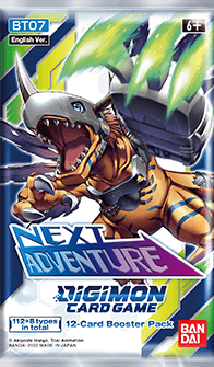 DGM Booster Pack BT07 - Next Adventure