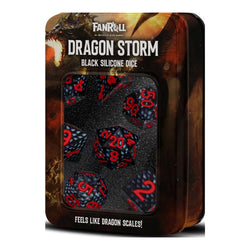 Dragon Storm Silicone Dice Set