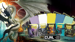 Dragon Shield Dual Sleeves Matte (Standard Size)