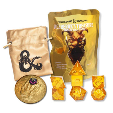 Dungeons & Dragons Acererak’s Treasure  Gold Edition