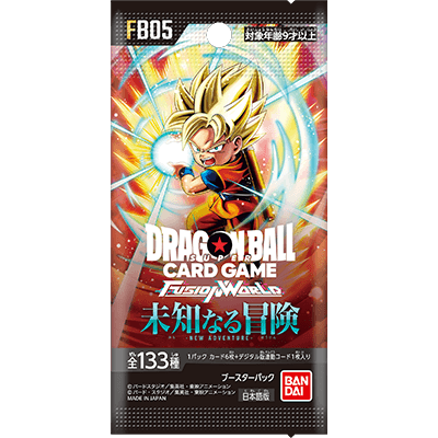 *PRE-ORDER* DBS Fusion World Booster Box - New Adventure FB05