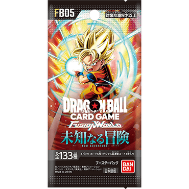 *PRE-ORDER* DBS Fusion World Booster Box - New Adventure FB05