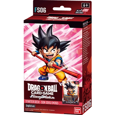 DBS Card Game Fusion World Starter Deck 6 Goku (mini)