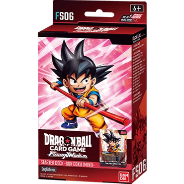 DBS Card Game Fusion World Starter Deck 6 Goku (mini)