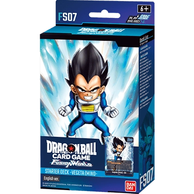 DBS Card Game Fusion World Starter Deck 6 Vegeta (mini)