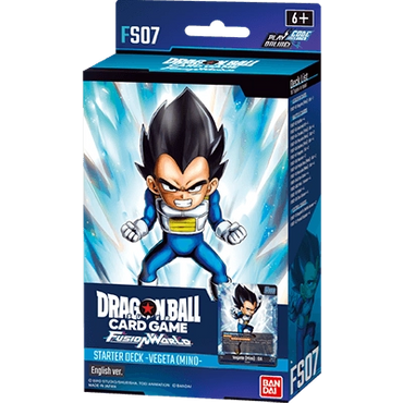 DBS Card Game Fusion World Starter Deck 6 Vegeta (mini)