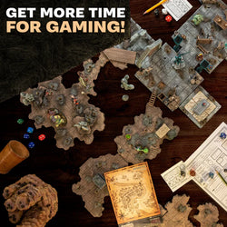 GameMaster: Wilderness Adventure Role-Playing Paint Set