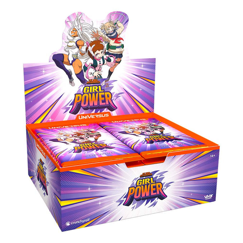 UniVersus Booster Box - My Hero Academia: Girl Power