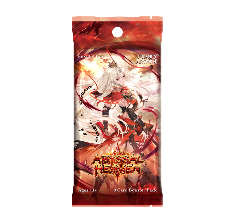 Grand Archive Booster Pack – Abyssal Heaven (1st Edition)