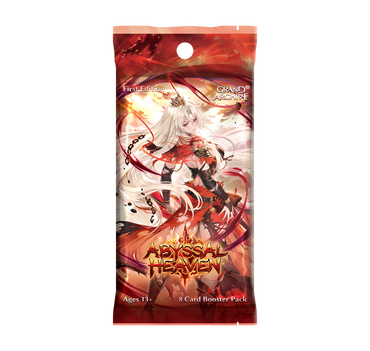 Grand Archive Booster Pack – Abyssal Heaven (1st Edition)