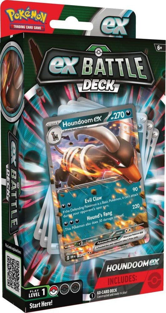 PKM Melmetal & Houndoom Battle Deck