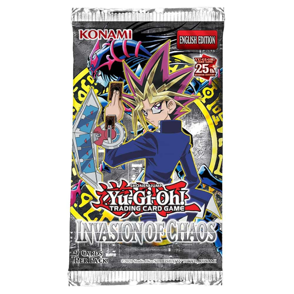 YGO Booster Pack - Invasion Of Chaos (25th Anniversary Edition)