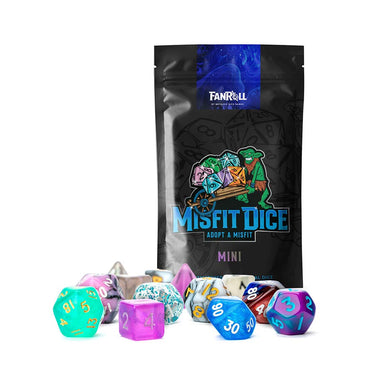 MDG – Fanroll Misfit Mini Dice Pack (2 set pack)