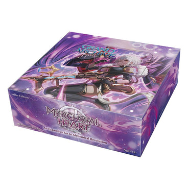 *PRE-ORDER* Grand Archive Booster Box – Mercurial Heart (Alter Edition)