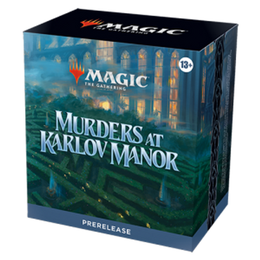 MTG Pre-Release Kit - Murders at Karlov Manor