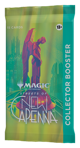MTG Collector Booster Pack - Streets of New Capenna