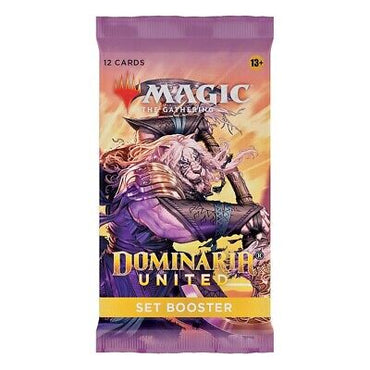 MTG Set Booster Pack - Dominaria United