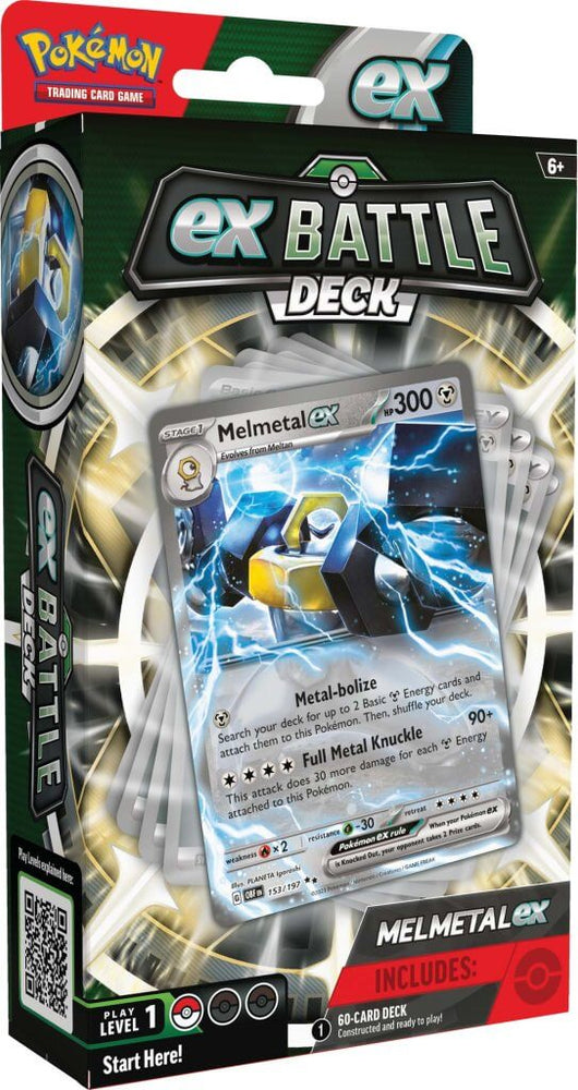 PKM Melmetal & Houndoom Battle Deck