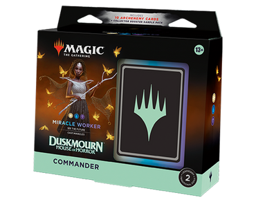 MTG Commander Deck - Duskmourn: House of Horror