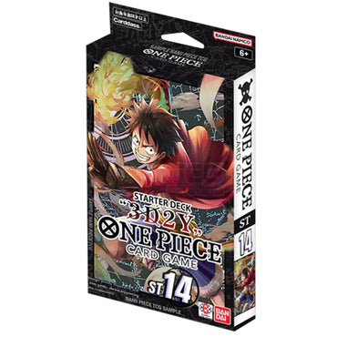 One Piece TCG - Starter Deck 3D2Y ST-14