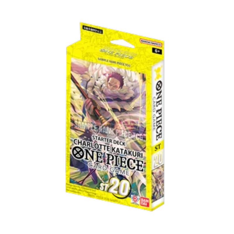 One Piece TCG - Starter Decks [ST-15 to ST-20]