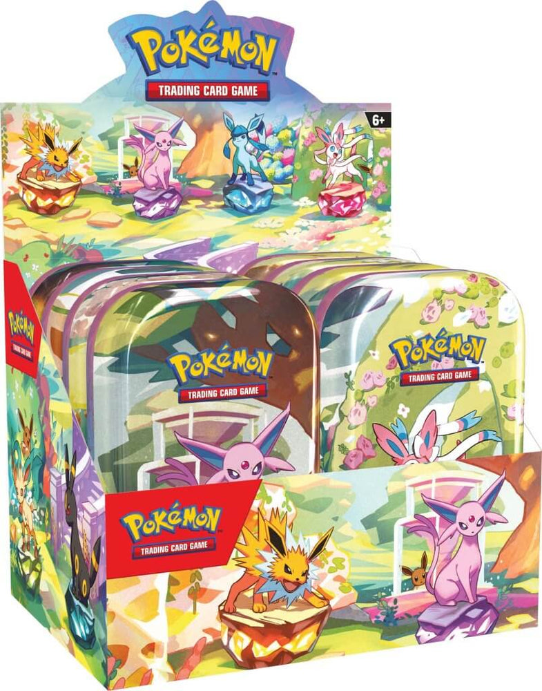 *PRE-ORDER* PKM Mini Tin - Prismatic Evolutions