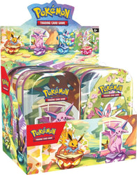 *PRE-ORDER* PKM Mini Tin - Prismatic Evolutions