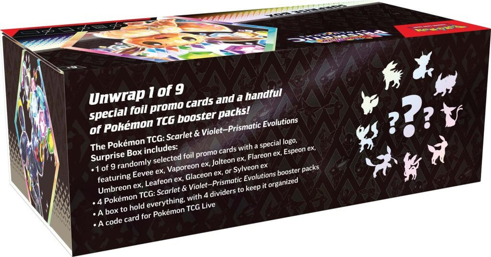 *PRE-ORDER* PKM Surprise Box - Prismatic Evolutions