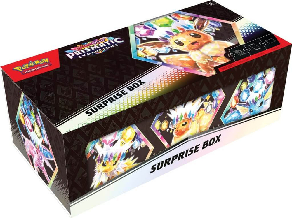 *PRE-ORDER* PKM Surprise Box - Prismatic Evolutions