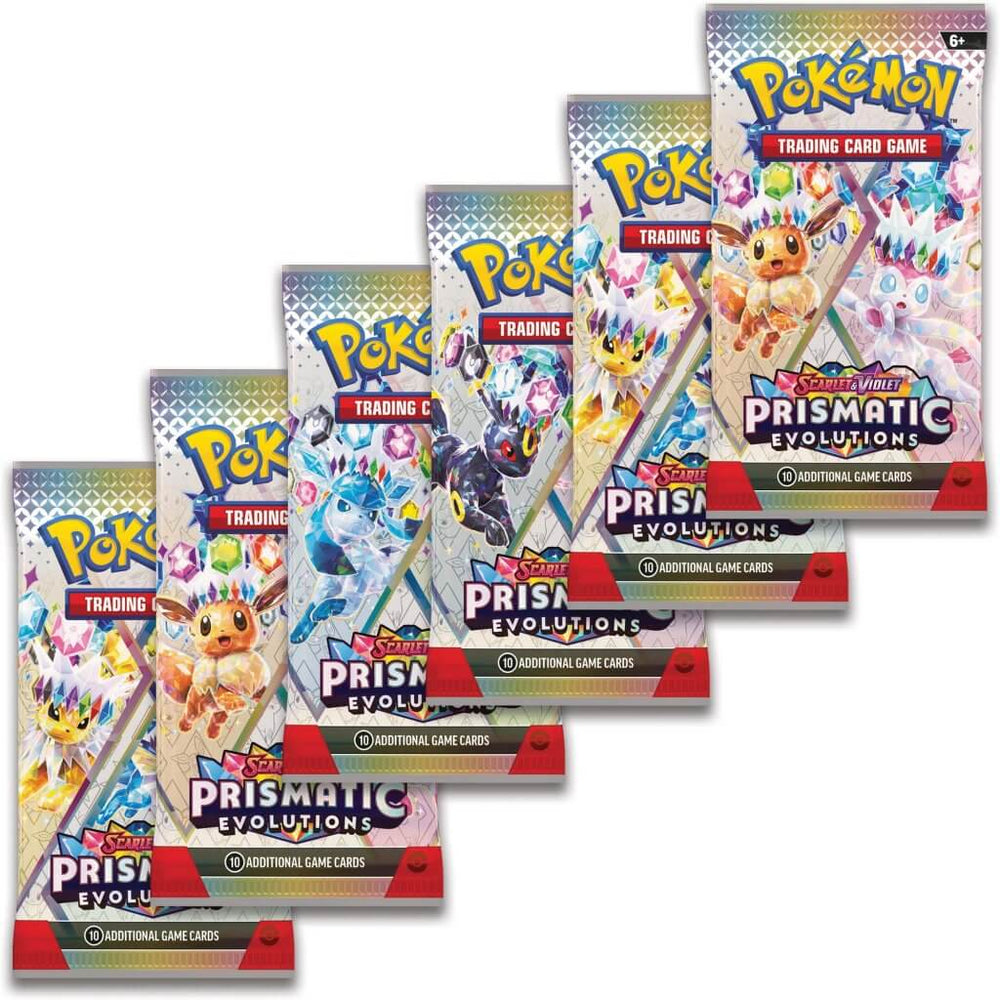 *PRE-ORDER* PKM Booster Bundle - Prismatic Evolutions