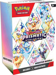 *PRE-ORDER* PKM Booster Bundle - Prismatic Evolutions