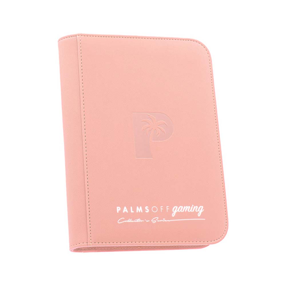 Palms Off - Collector's Series Zip Binder (4 Pocket)