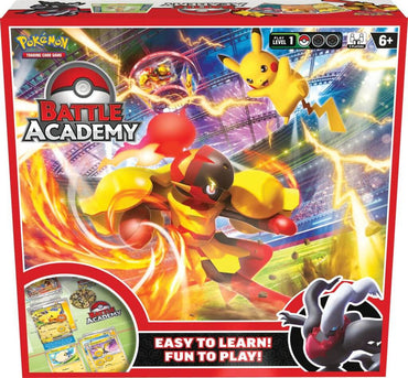 PKM Battle Academy Board Game 2024