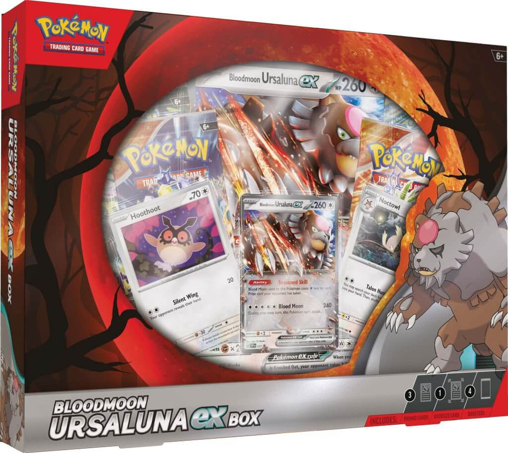 PKM Bloodmoon Ursaluna ex Box