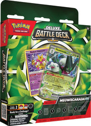 PKM Deluxe Battle Decks - Meowscarada & Quaquaval