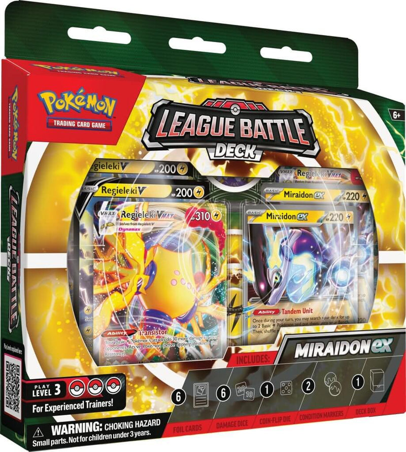 Pokemon TCG Zacian V League Battle Deck Bundle of 6 + FREE offers BOOSTER PACKS!