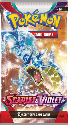 PKM Booster Pack - Scarlet & Violet