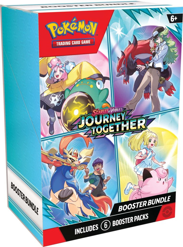 *PRE-ORDER* PKM Booster Bundle - Journey Together