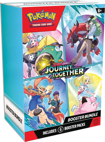 *PRE-ORDER* PKM Booster Bundle - Journey Together