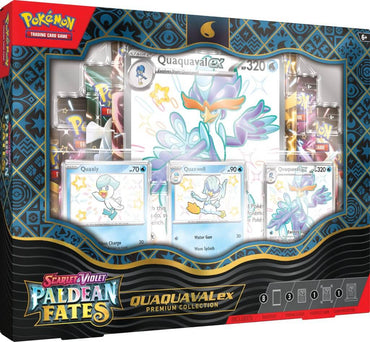 PKM Scarlet & Violet 4.5 Paldean Fates Premium Collection