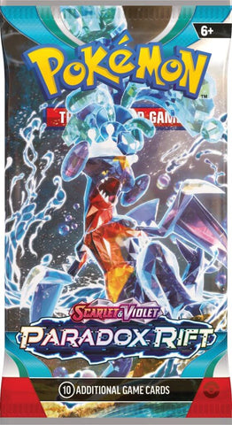 PKM Booster Pack - Scarlet & Violet: Paradox Rift