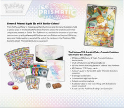 *PRE-ORDER* PKM Elite Trainer Box - Prismatic Evolutions