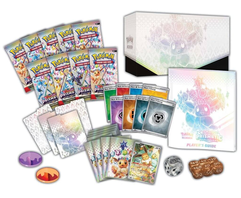 *PRE-ORDER* PKM Elite Trainer Box - Prismatic Evolutions