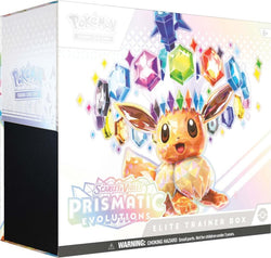 *PRE-ORDER* PKM Elite Trainer Box - Prismatic Evolutions